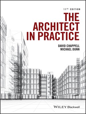 cover image of The Architect in Practice